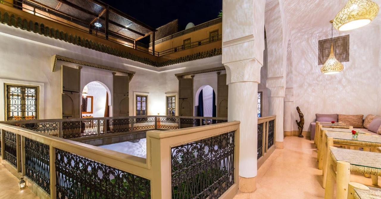 Riad See Moon And Spa Marrakesch Exterior foto