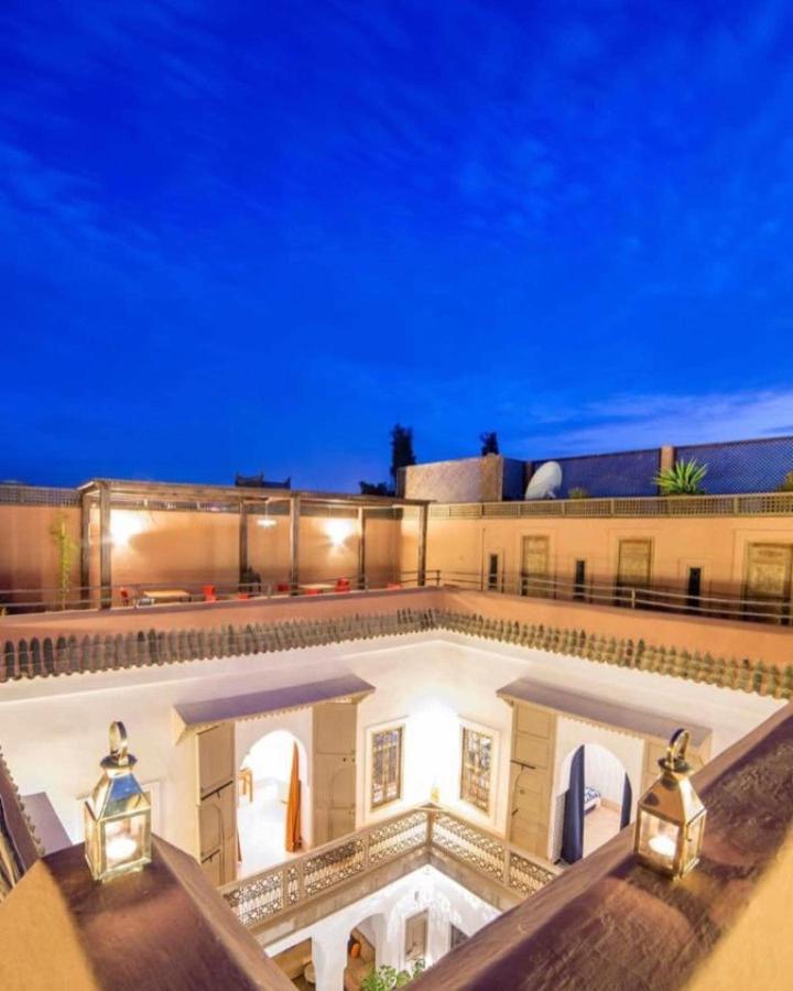 Riad See Moon And Spa Marrakesch Exterior foto
