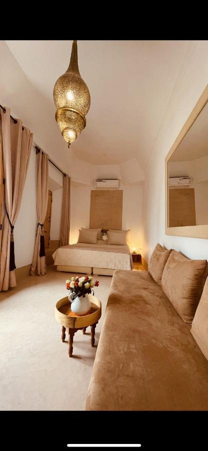 Riad See Moon And Spa Marrakesch Exterior foto