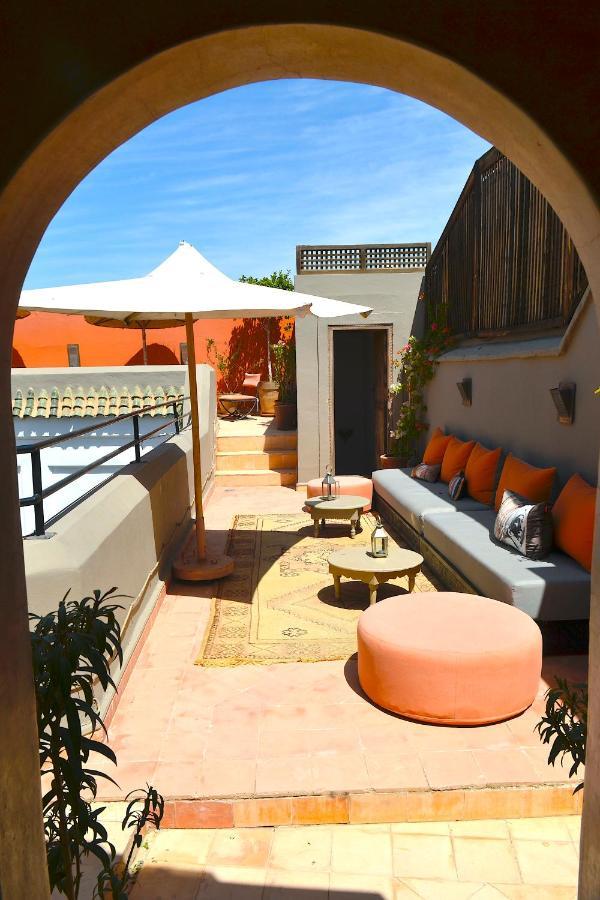 Riad See Moon And Spa Marrakesch Exterior foto