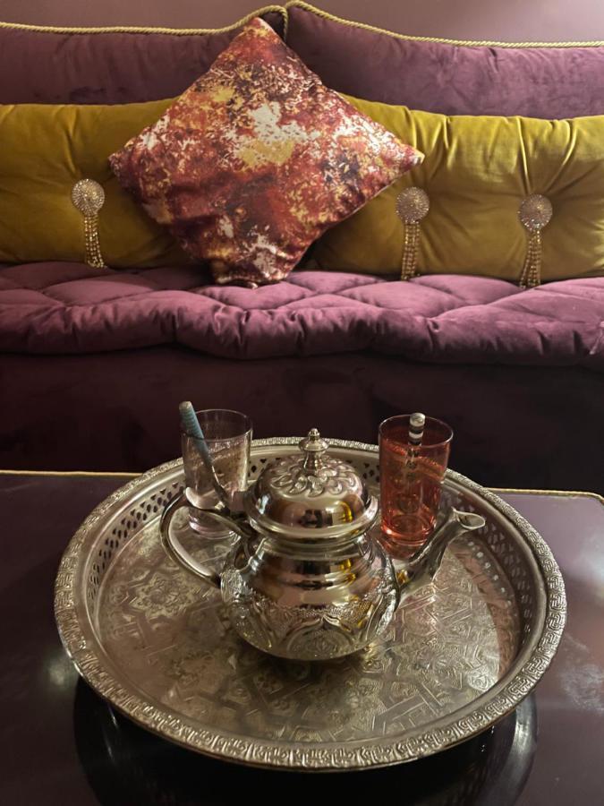 Riad See Moon And Spa Marrakesch Exterior foto