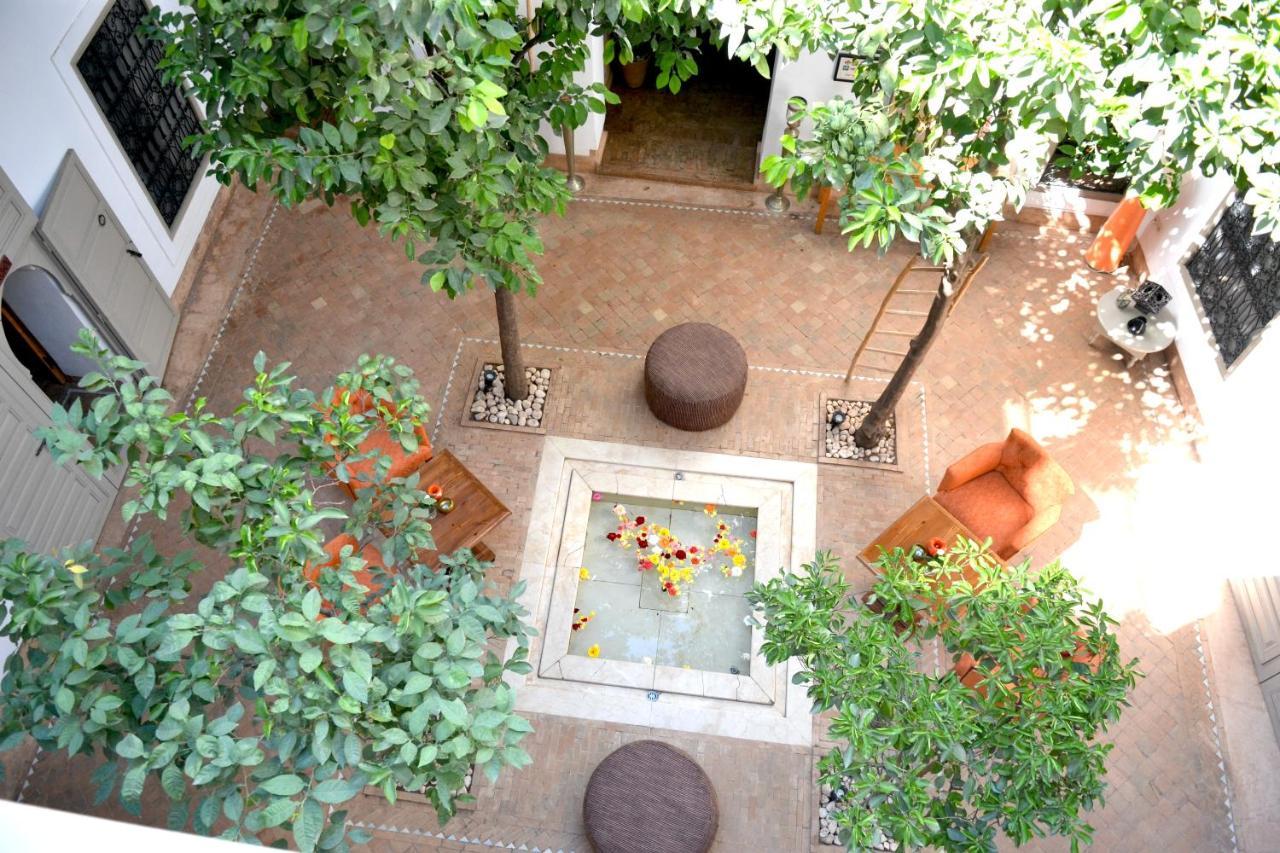 Riad See Moon And Spa Marrakesch Exterior foto