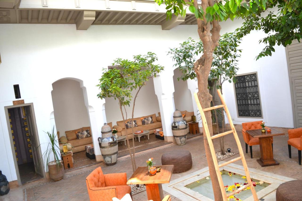 Riad See Moon And Spa Marrakesch Exterior foto