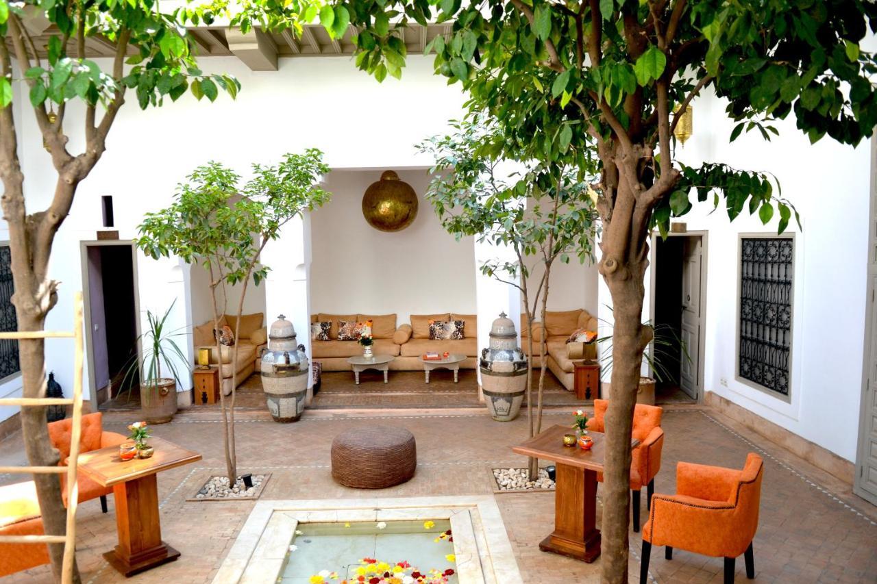 Riad See Moon And Spa Marrakesch Exterior foto
