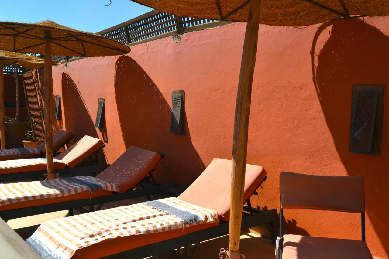 Riad See Moon And Spa Marrakesch Exterior foto