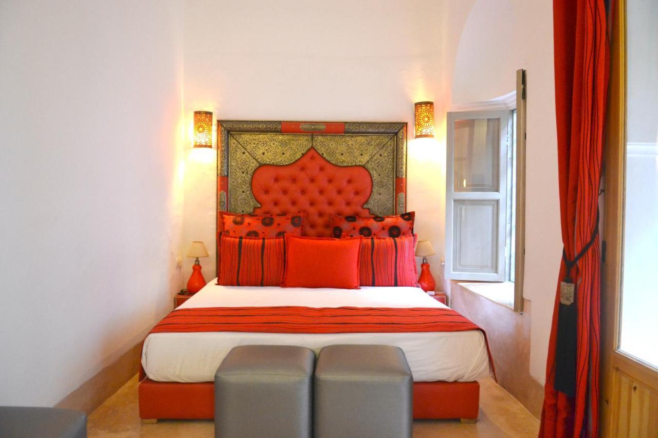 Riad See Moon And Spa Marrakesch Exterior foto