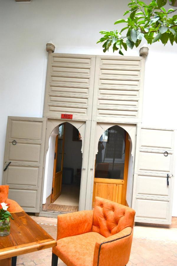 Riad See Moon And Spa Marrakesch Exterior foto