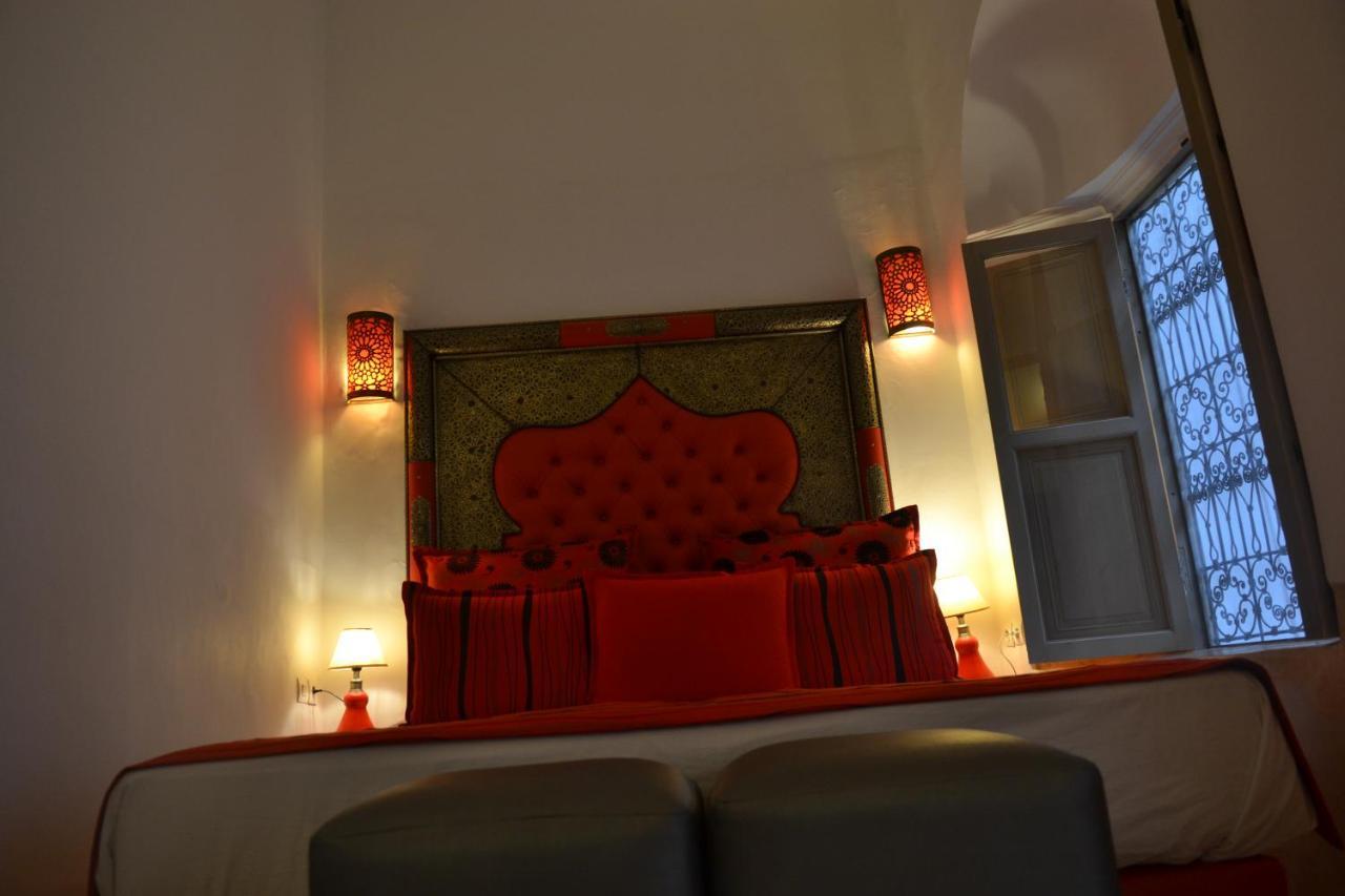Riad See Moon And Spa Marrakesch Exterior foto