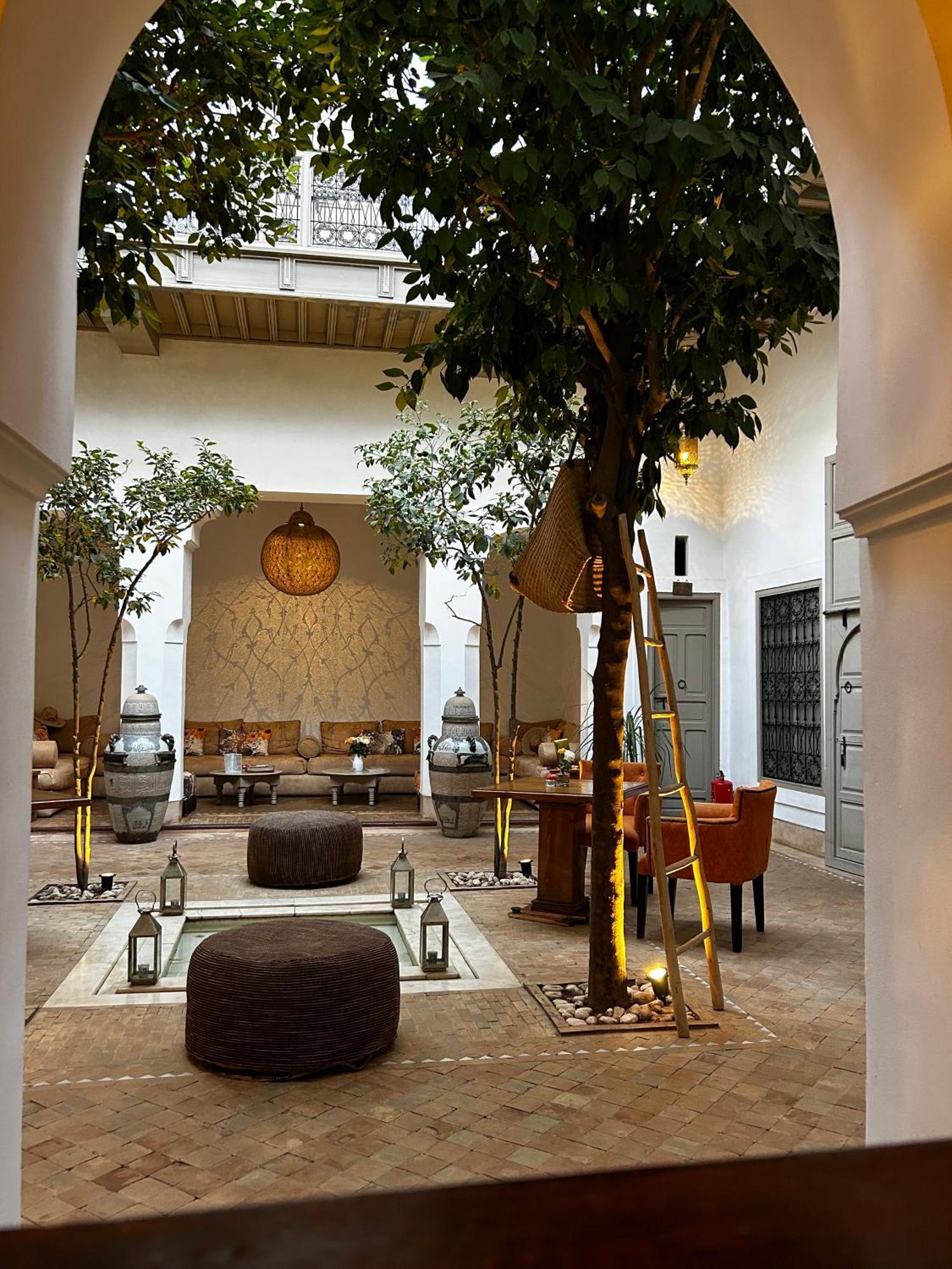 Riad See Moon And Spa Marrakesch Exterior foto
